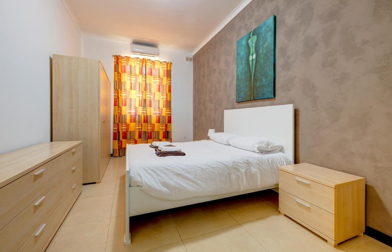 Modern 2 Bedroom Maisonette In Central סליאמה מראה חיצוני תמונה