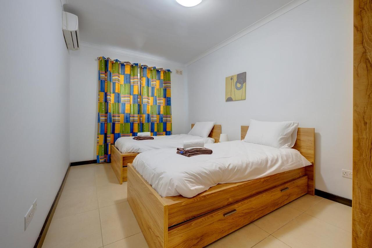 Modern 2 Bedroom Maisonette In Central סליאמה מראה חיצוני תמונה